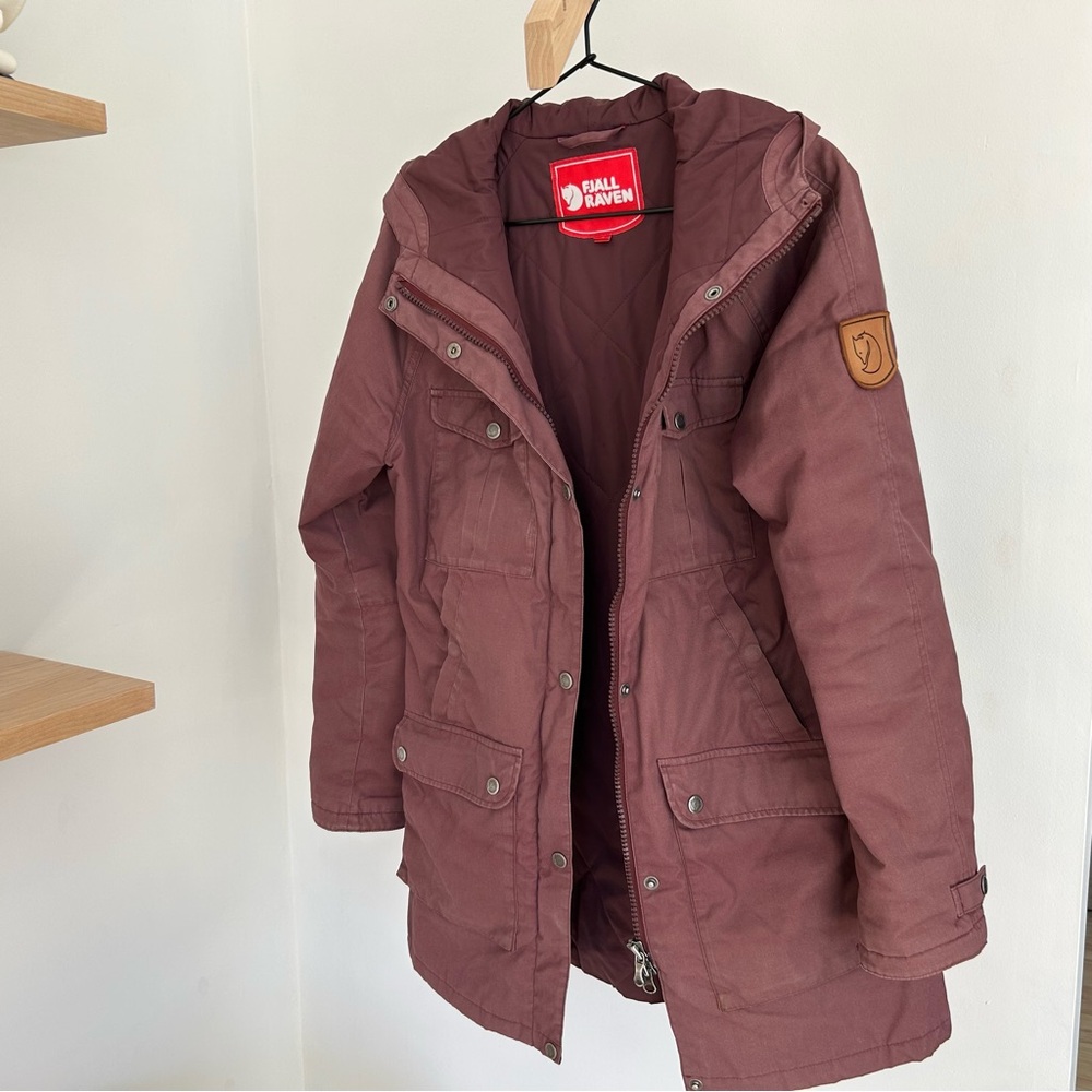 Fjällräven Maroon Greenland Parka Jacket